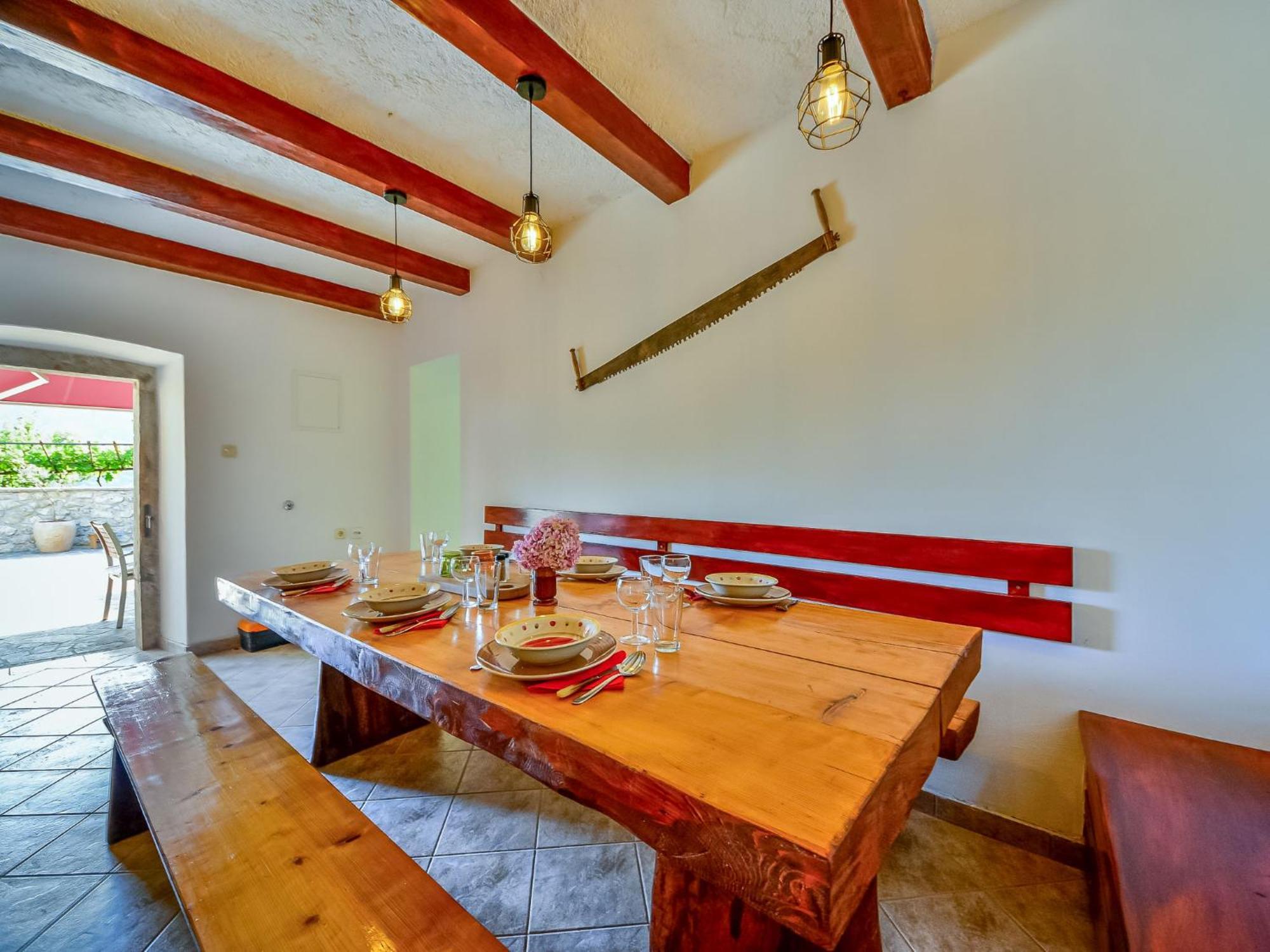 Holiday Home Dedina Srica By Interhome บริบีร์ ภายนอก รูปภาพ